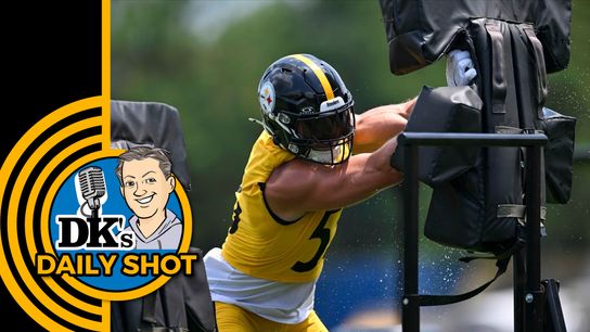 DK's Daily Shot of Steelers: Funny way of showing it taken in Downtown (Podcasts)